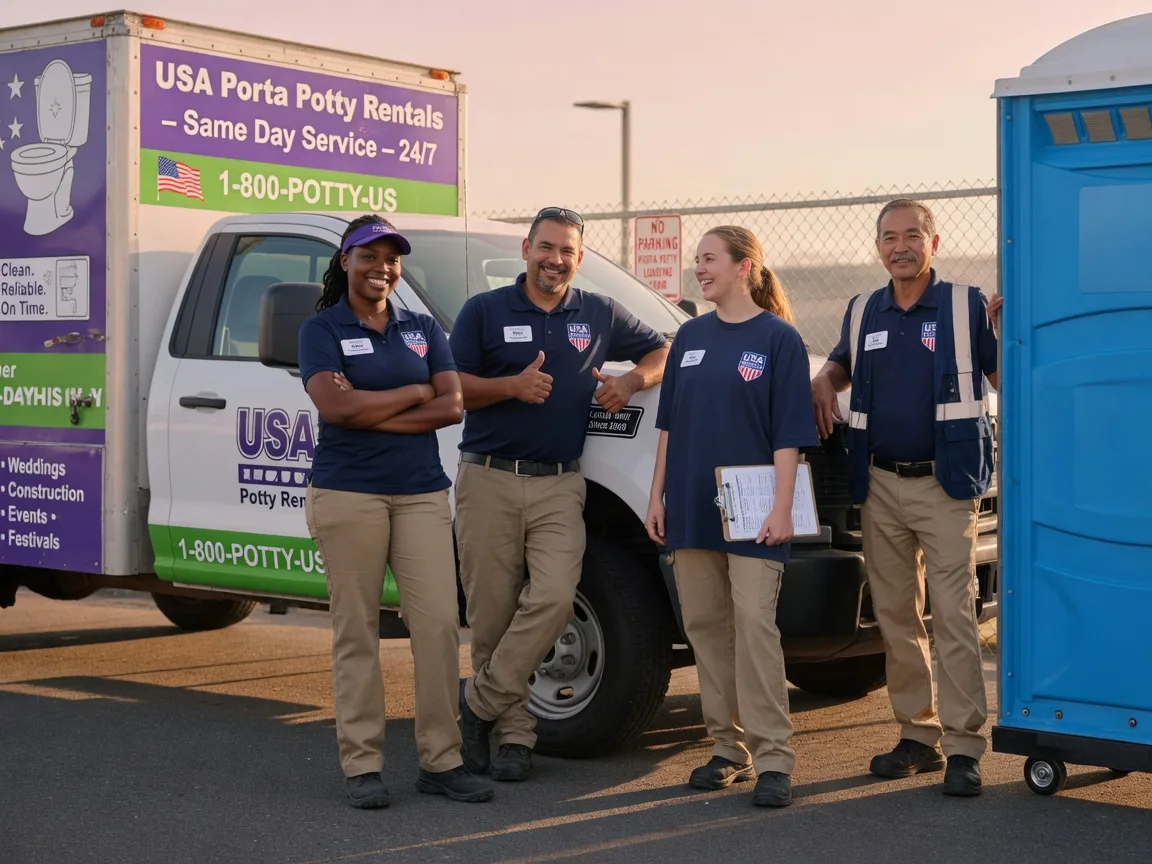 Porta Potty Rental company in Schuyler, VA