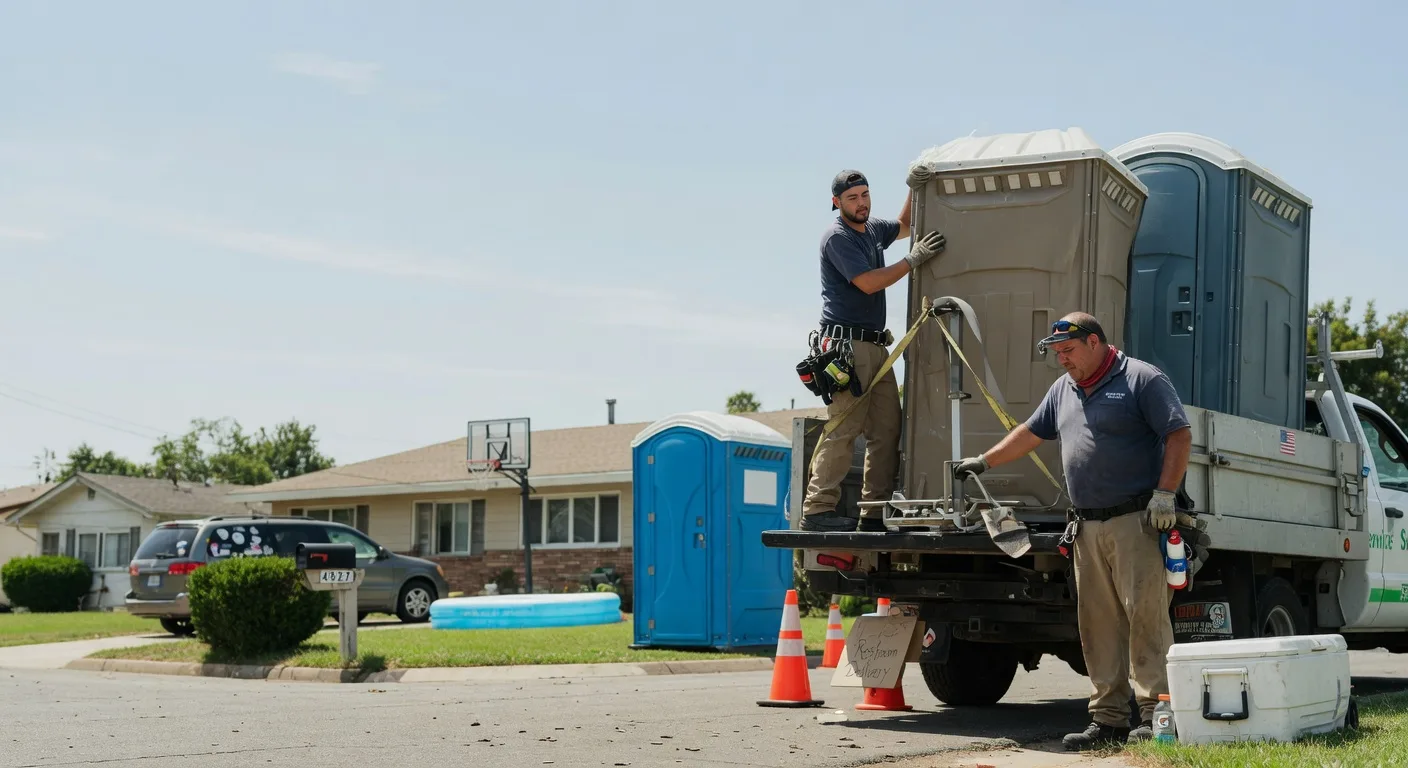 Porta Potty Rental in Schuyler, VA near me