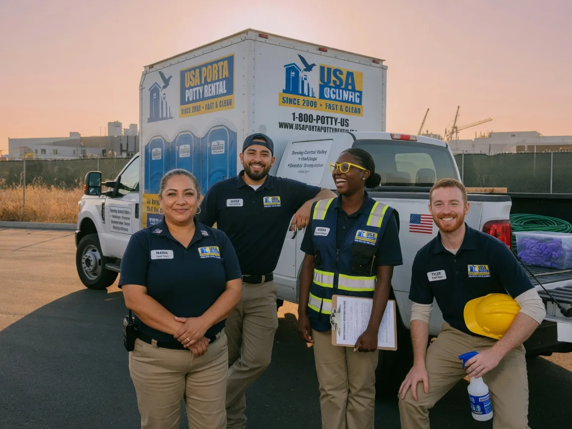 Portable Toilet Rental company in Schuyler, VA