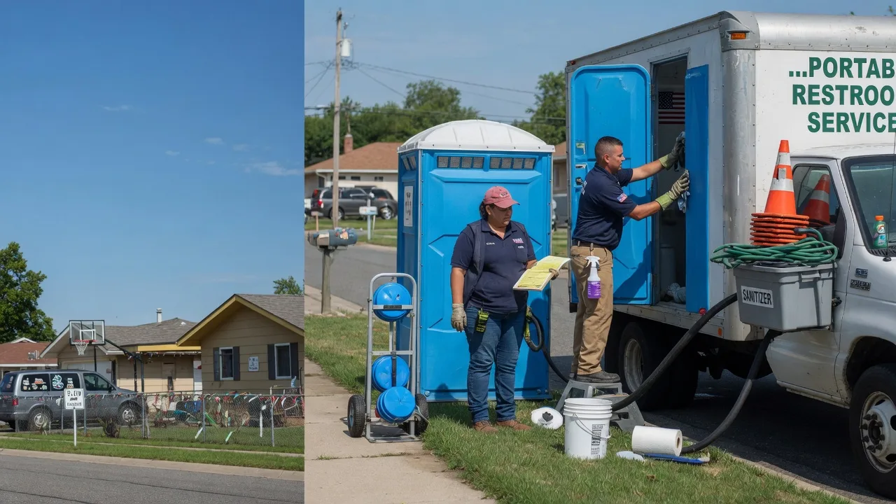 Portable Toilet Rental in Schuyler, VA near me